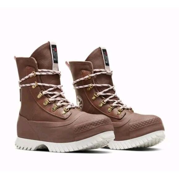 CONVERSE Chuck Taylor All Star Lugged 2.0 CC X-Hi Waterproof Boots Men's Size 10 - Picture 3 of 9